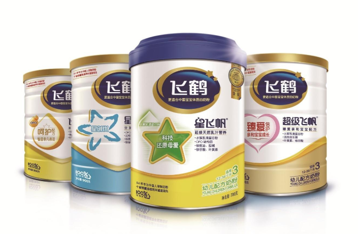 飛鶴奶粉3段哪個系列好？飛鶴飛帆奶粉怎么樣？